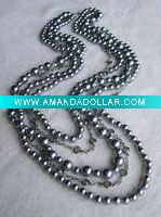 Wholesale Nelegant pearl ecklace