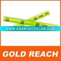 reflective slap bracelet