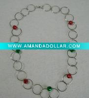 fashion long beaded necklaces