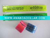 reflective slap bracelets