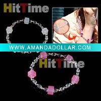 Wholesale New UV Sunlight Color Changing Beaded Bracelet Amazing Wholesale
