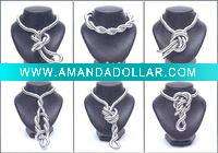 Wholesale Fashion bendy necklace