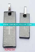 stainless pet tags