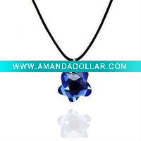 Wholesale 2011 fashion crystal and alloy necklaces