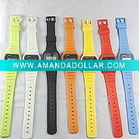 Wholesale Popular silicone watch wristband