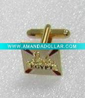 Wholesale metal cufflink