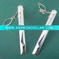 custom tie clip