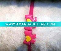 Wholesale 2011 fashion plastic hair band