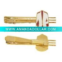 Wholesale Soft enamel painting tie clip