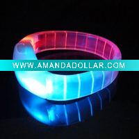 2 LEDcolor change light up bracelets