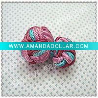 Handmade Chinese knot cufflink buttons