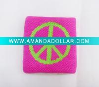 Wholesale Popular peace cotton cuffs