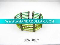 Wholesale plastic ball chain bracelets