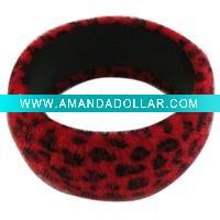 Wholesale 2010 latest fashion flannelette bangle