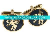 Wholesale metal cufflink