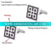 18K alloy fashion cufflinks(FS-XKF7006)
