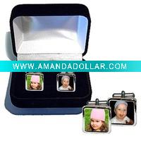 Wholesale fashion metal men's cuffliks