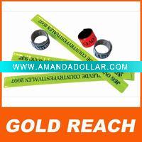 reflective slap band