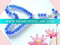 blue beads bracelets