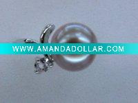 Wholesale 8 mm fancy freshwater pearl rings HJ3541