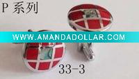 Wholesale fashion custom men cufflinks