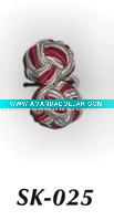 Wholesale silk knot cufflink