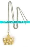 Wholesale Crown statement Necklace , for wedding/ Lady Gift