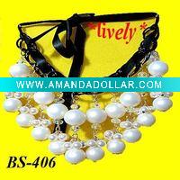 Wholesale 2011 fashion pearl necklace handmade jewelry