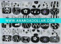 Wholesale 2011 newest white and black fashion jewelry acrylic ring