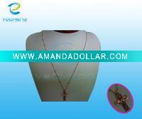 plastic necklace