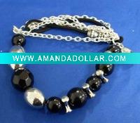silver bracelet