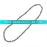 Healthy necklace--hematite necklace, pendant necklace, magnetic necklace
