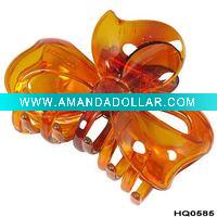 Wholesale Tortoise plastic hair claw clip