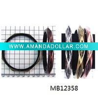 antique design cooper color plastic Bangle