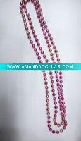 2011 plastic bead necklaces