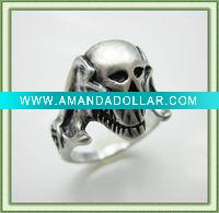fashion CrossBones rings jewelry