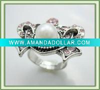 fashion jewelry alloy antique silver rings