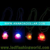 Wholesale flashing necklace, Christmass necklace