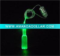 Beer Shape Flashing Necklace