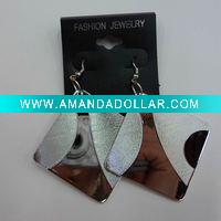 fashion plastic earrings