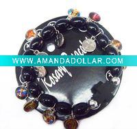 Wholesale Religions plastic bracelets, Jesus holy rosary bracelets