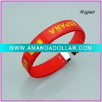 Wholesale Hot Selling World Cup fans bracelet for souvenir
