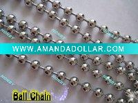 Stainless Steel Ball Chain Decoration