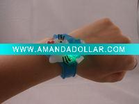Charming PVC flashing bracelet