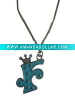 necklace,letter jewelry
