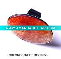 Wholesale 2011 fashion natural stone ring