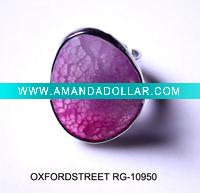 2011 fashion natural stone ring