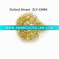 Wholesale fashion zircon alloy ring JLY-13494