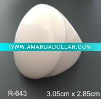 white resin rings