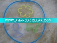 Wholesale 2010 popular hot sale healthy silicone necklace